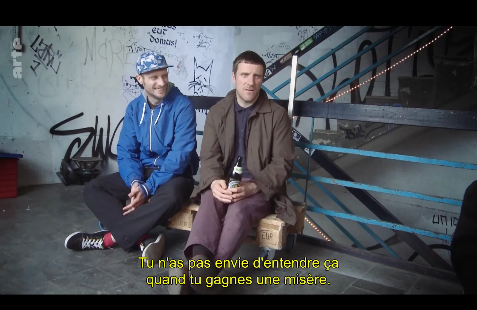 Tu n'a pas envie d'entendre ca quand tu gagne une misère )