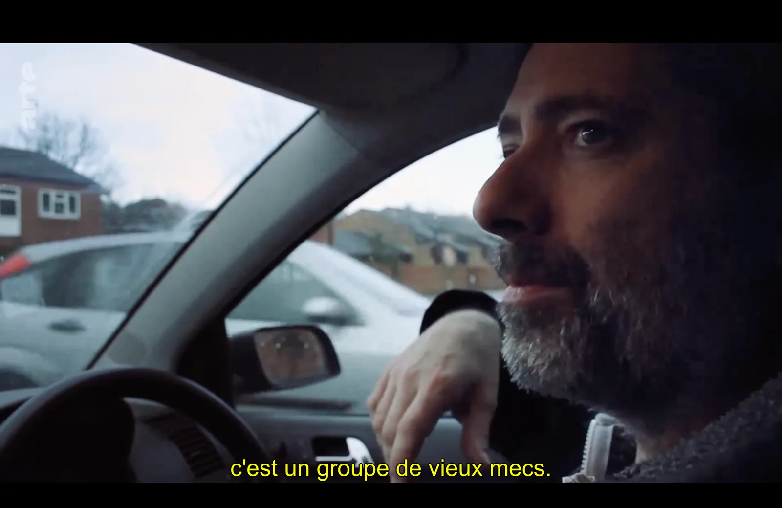 Un groupe de vieux mecs